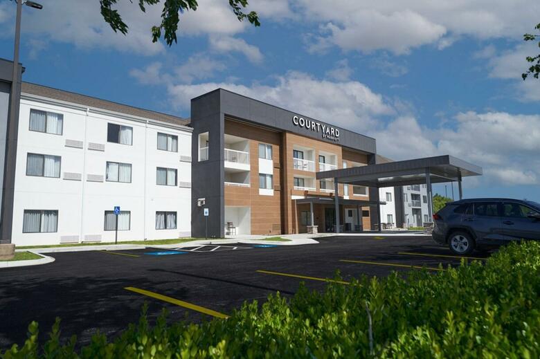 Hotel Courtyard By Marriott Bentonville