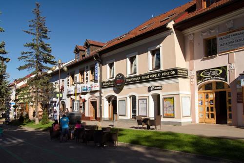 Hostal Penzi�n Minipivovar Tatras