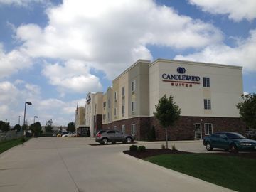 Hotel Candlewood Suites Champaign-ur