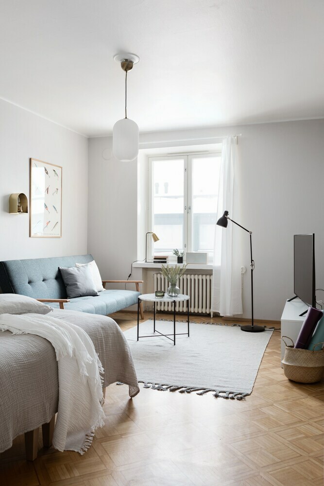 Central 2-bedroom Design Apartment