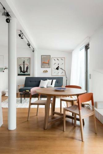 Apartamento Central Nordic Design Penthouse With Terrace