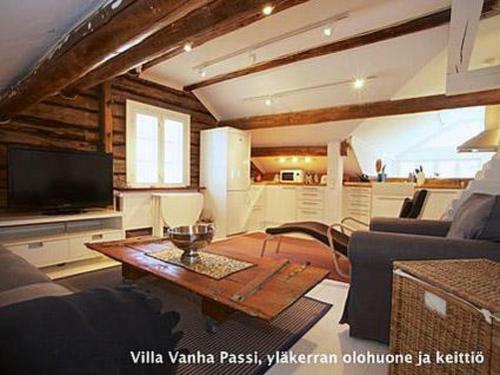 Holiday Home Villa Vanha Passi