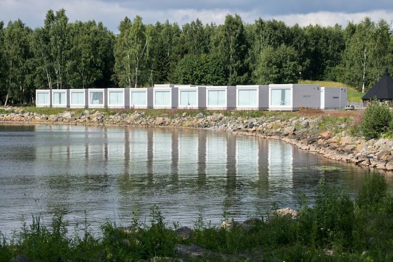 Seaside Glass Villas