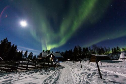 Hotel Levi Northern Lights Huts