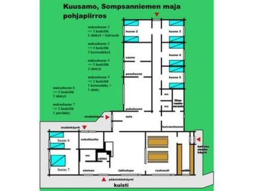 Holiday Home Sompsanniemi