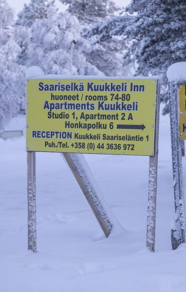 Posada Saariselk� Kuukkeli Inn