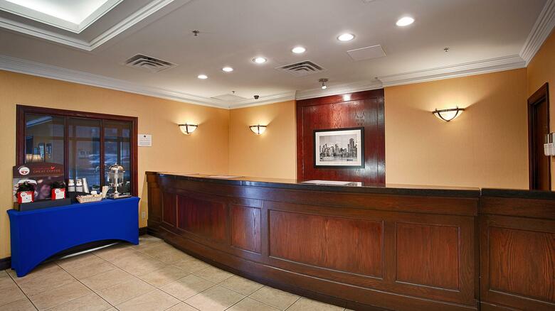 Hotel Best Western Plus Suites Downtown