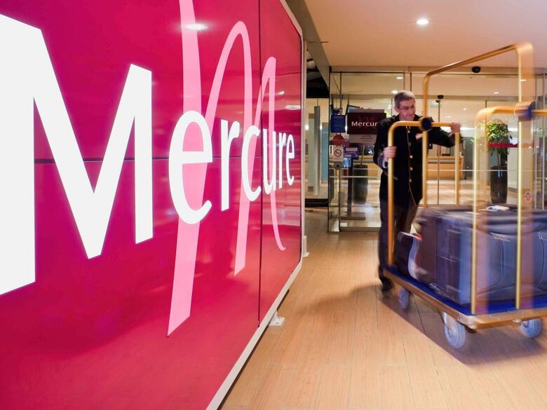 Hotel Mercure Paris Centre Tour Eiffel