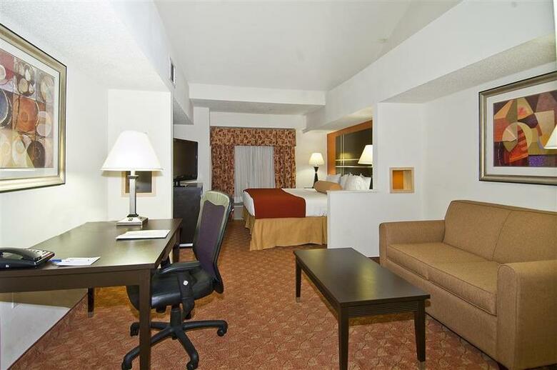 Hotel Best Western Plus Rockwall Inn & Suites