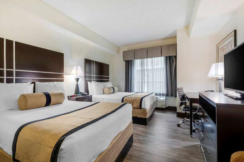 Hotel Best Western Plus Rockwall Inn & Suites