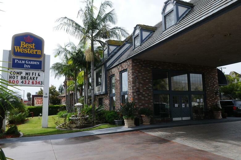 Hotel Best Western Palm Garden Inn