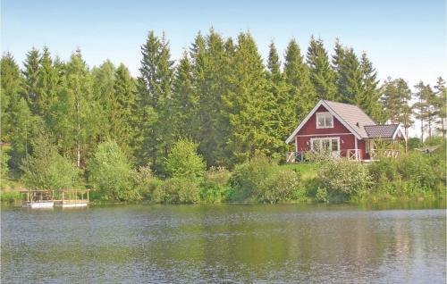 Three-bedroom Holiday Home In Langaryd
