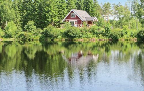 Three-bedroom Holiday Home In Langaryd