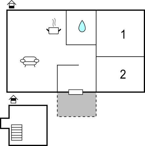 Two-bedroom Holiday Home In Simlangsdalen