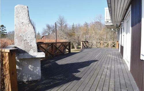 Five-bedroom Holiday Home In Visby