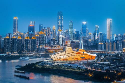 Hotel Double Tree By Hilton Chongqing North