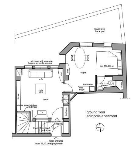 Acropolis Apartment Ground Floor