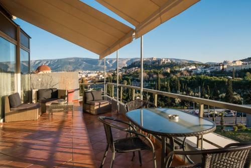 Apartamento Virgo - Loft With Spectacular View To Acropolis