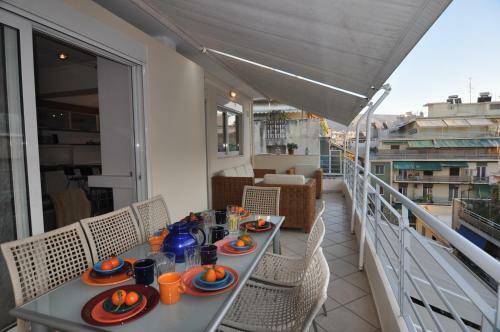 Apartamento Athens First Duplex Penthouse