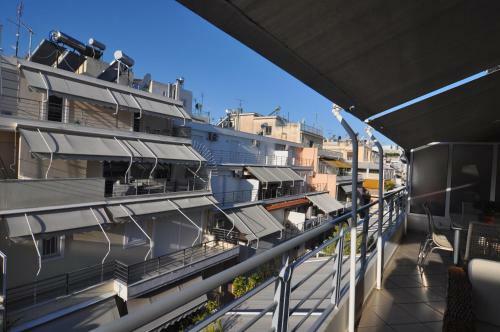 Apartamento Athens First Duplex Penthouse