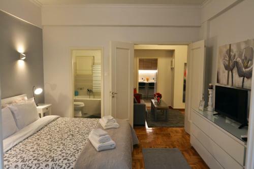 Stylish Apartment In Kolonaki