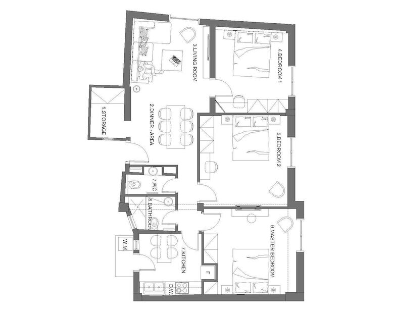 Apartamento The Athens Explorer