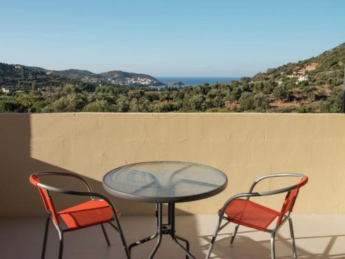 Typical Greek Villa In Crete With Private Pool