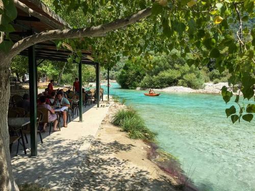 Hotel Acheron Springs-markou Ilias