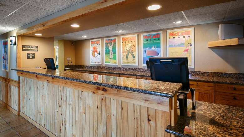 Hotel Best Western Plus Mccall Lodge & Suites