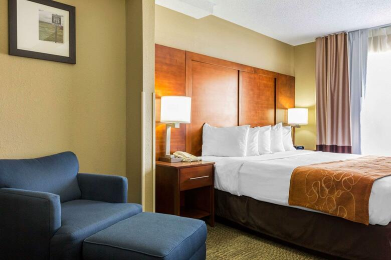 Hotel Comfort Suites Lansing
