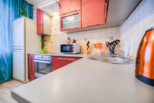 Apartamento Five Stars Naberegnaya Universitet
