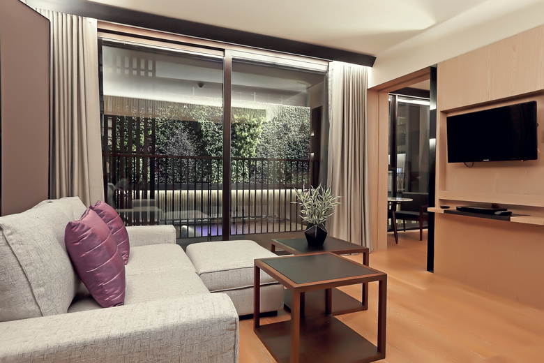 Hotel Arcadia Suites Bangkok