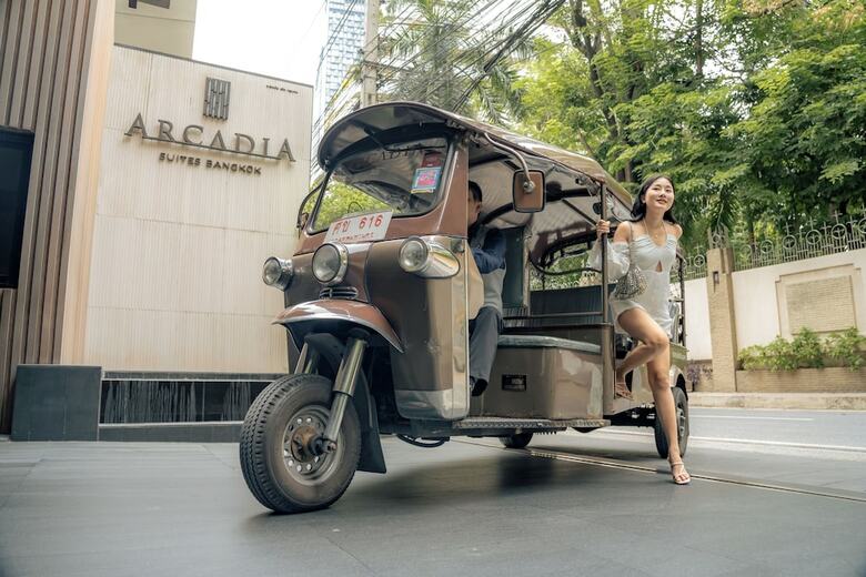 Hotel Arcadia Suites Bangkok