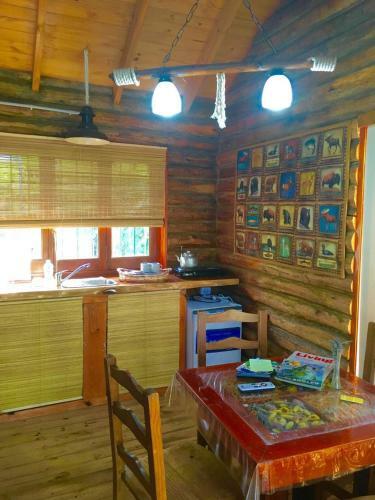 Lodge Caba�as Tunkelen