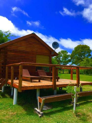 Lodge Caba�as Tunkelen