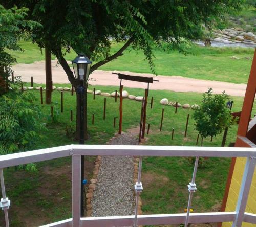 Cabanas Junto Al Rio