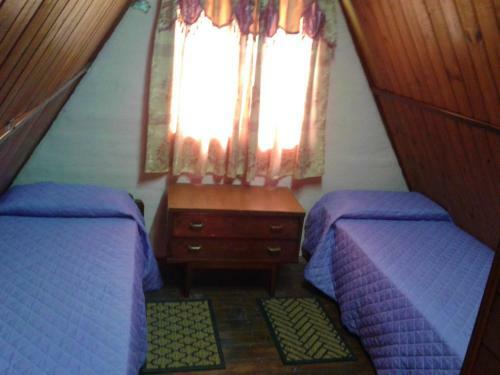 Cabanas Junto Al Rio