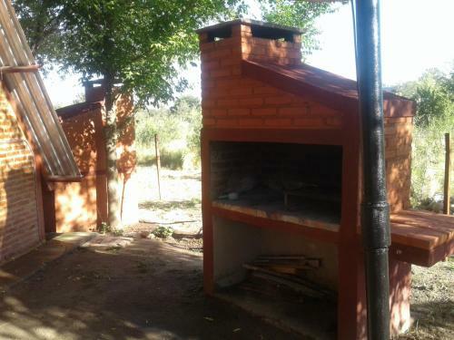 Cabanas Junto Al Rio