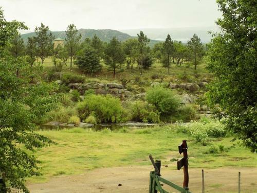 Cabanas Junto Al Rio