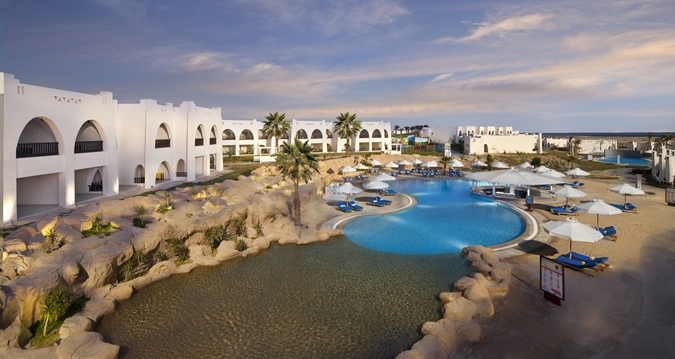Hotel Hilton Nubian Resort Marsa Alam
