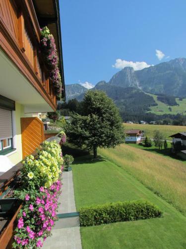 Apartamento Appartements Kristall