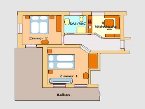 Apartamento Appartement Gutwenger