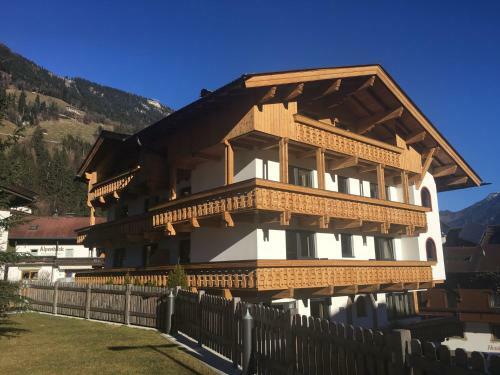 Apartamento Appartementhaus Austria 3