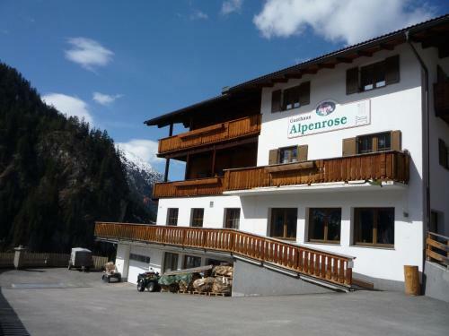 Posada Gasthaus Alpenrose