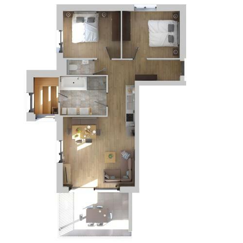 Apartamento Lake Resort Pressegger See