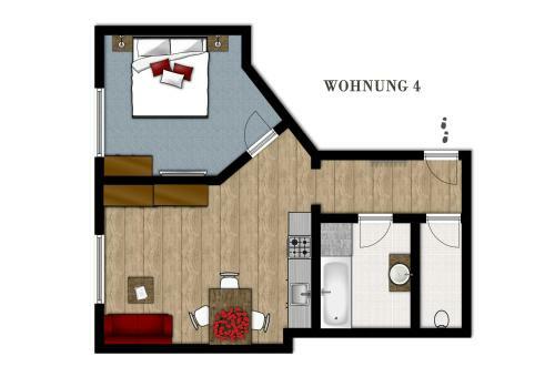 Apartamento Der Berghof