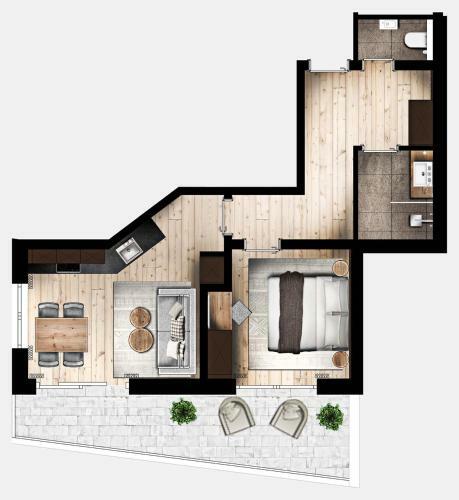 Apartamento Nauers