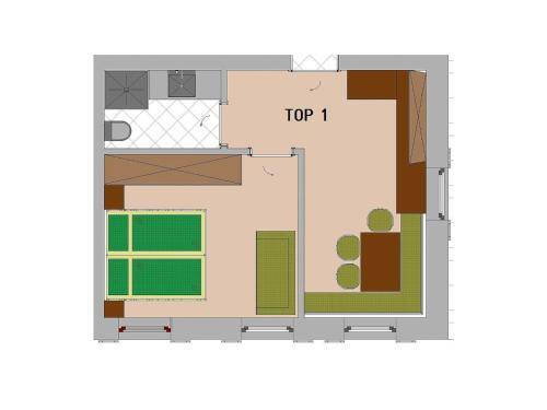Apartamento Kaltenbach Central Top 2