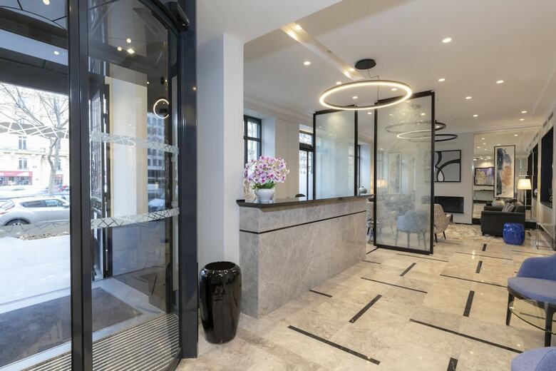Exclusive Hotel Montfleuri Arc De Triomphe