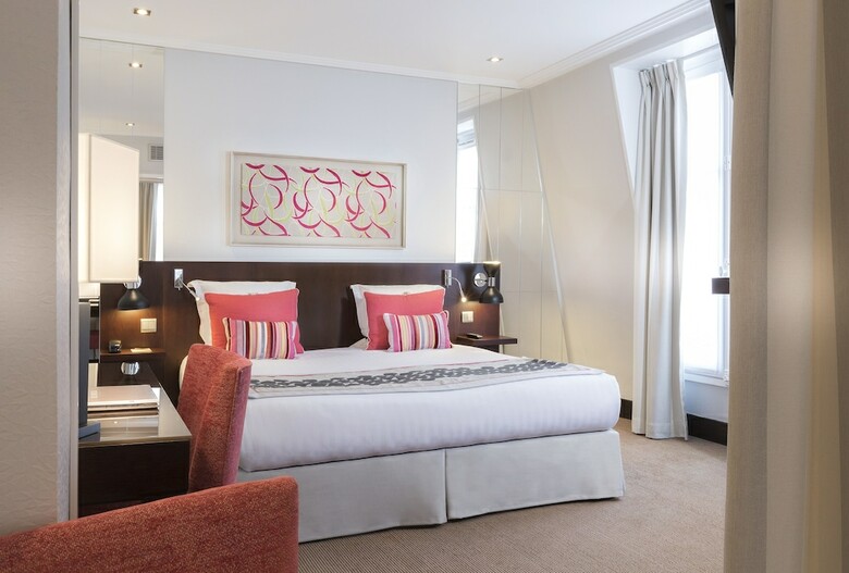 Exclusive Hotel Montfleuri Arc De Triomphe